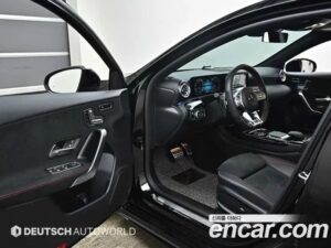 Mercedes-Benz A-Class AMG A45 4MATIC+ HATCHBACK 2022 года из Южной Кореи