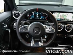 Mercedes-Benz A-Class AMG A45 4MATIC+ HATCHBACK 2022 года из Южной Кореи