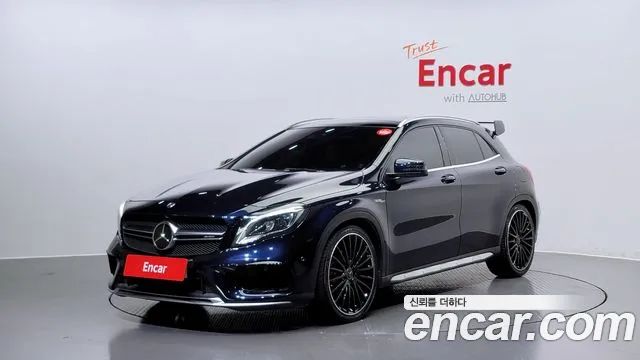 Mercedes-Benz GLA-Class GLA45 AMG 4MATIC 2019 года из Кореи