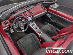 Porsche 718 4.0 SPYDER 2021 года из Южной Кореи