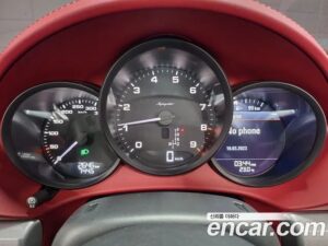 Porsche 718 4.0 SPYDER 2021 года из Южной Кореи