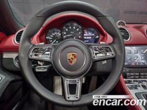 Porsche 718 4.0 SPYDER 2021 года из Южной Кореи