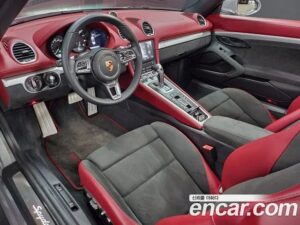 Porsche 718 4.0 SPYDER 2021 года из Южной Кореи
