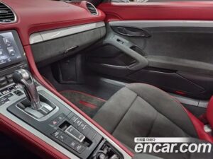 Porsche 718 4.0 SPYDER 2021 года из Южной Кореи