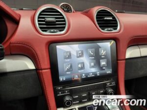 Porsche 718 4.0 SPYDER 2021 года из Южной Кореи