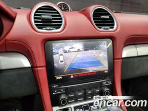 Porsche 718 4.0 SPYDER 2021 года из Южной Кореи