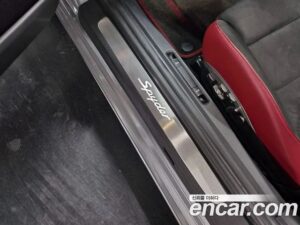 Porsche 718 4.0 SPYDER 2021 года из Южной Кореи