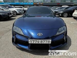 Toyota Supra GR 3.0 2020 года из Южной Кореи