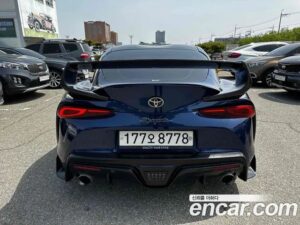 Toyota Supra GR 3.0 2020 года из Южной Кореи