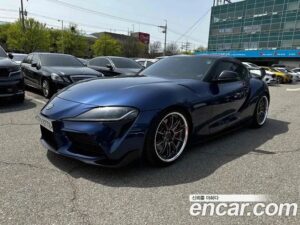 Toyota Supra GR 3.0 2020 года из Южной Кореи