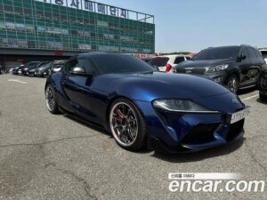 Toyota Supra GR 3.0 2020 года из Южной Кореи