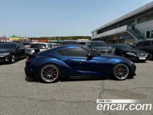 Toyota Supra GR 3.0 2020 года из Южной Кореи