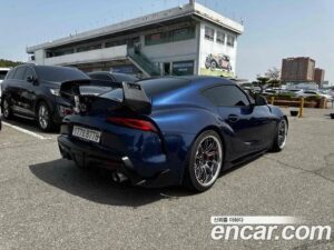 Toyota Supra GR 3.0 2020 года из Южной Кореи
