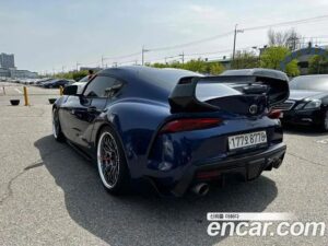 Toyota Supra GR 3.0 2020 года из Южной Кореи