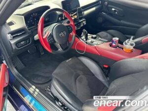 Toyota Supra GR 3.0 2020 года из Южной Кореи