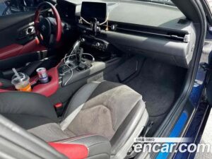 Toyota Supra GR 3.0 2020 года из Южной Кореи