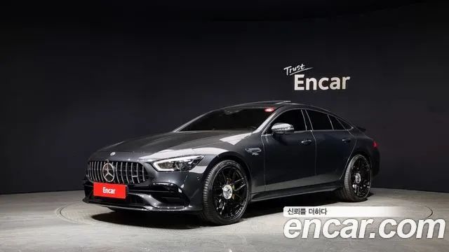 Mercedes-Benz AMG GT 4Door 43 4MATIC+ 2020 года из Кореи