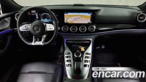 Mercedes-Benz AMG GT 4Door 43 4MATIC+ 2020 года из Южной Кореи