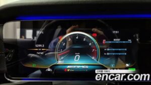 Mercedes-Benz AMG GT 4Door 43 4MATIC+ 2020 года из Южной Кореи