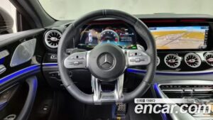 Mercedes-Benz AMG GT 4Door 43 4MATIC+ 2020 года из Южной Кореи