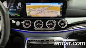 Mercedes-Benz AMG GT 4Door 43 4MATIC+ 2020 года из Южной Кореи