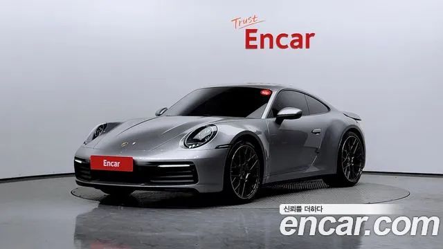Porsche 911 CARRERA 2021 года из Кореи
