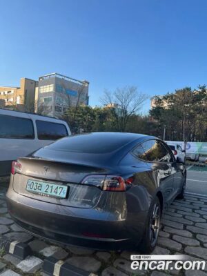 Tesla Model 3 LONG RANGE 2021 года из Южной Кореи