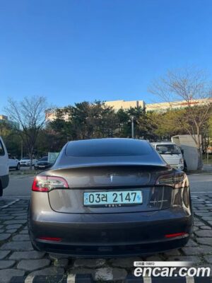 Tesla Model 3 LONG RANGE 2021 года из Южной Кореи