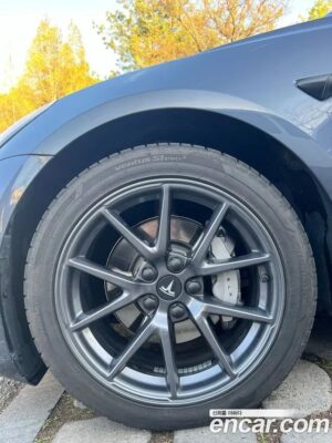 Tesla Model 3 LONG RANGE 2021 года из Южной Кореи