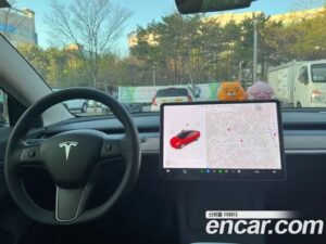 Tesla Model 3 LONG RANGE 2021 года из Южной Кореи