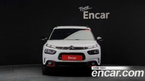 Citroen-DS C4 CACTUS 1.5 BlueHDi SHINE 2021 года из Южной Кореи