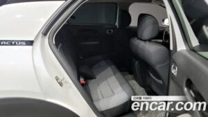 Citroen-DS C4 CACTUS 1.5 BlueHDi SHINE 2021 года из Южной Кореи