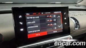 Citroen-DS C4 CACTUS 1.5 BlueHDi SHINE 2021 года из Южной Кореи