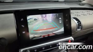 Citroen-DS C4 CACTUS 1.5 BlueHDi SHINE 2021 года из Южной Кореи