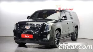 Cadillac Escalade 6.2 ESV 2020 года из Южной Кореи