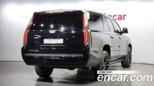 Cadillac Escalade 6.2 ESV 2020 года из Южной Кореи