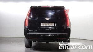 Cadillac Escalade 6.2 ESV 2020 года из Южной Кореи