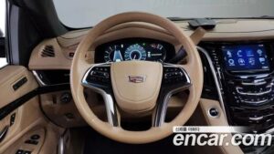 Cadillac Escalade 6.2 ESV 2020 года из Южной Кореи