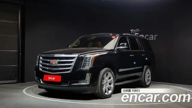 Cadillac Escalade 6.2 2019 года из Кореи