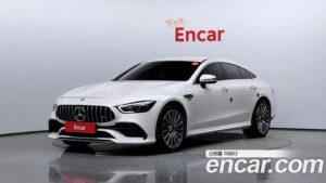 Mercedes-Benz AMG GT 4Door 43 4MATIC+ 2020 года из Южной Кореи