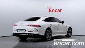 Mercedes-Benz AMG GT 4Door 43 4MATIC+ 2020 года из Южной Кореи