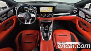 Mercedes-Benz AMG GT 4Door 43 4MATIC+ 2020 года из Южной Кореи