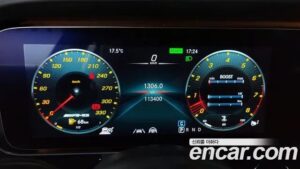 Mercedes-Benz AMG GT 4Door 43 4MATIC+ 2020 года из Южной Кореи