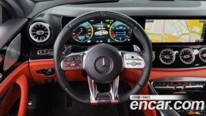 Mercedes-Benz AMG GT 4Door 43 4MATIC+ 2020 года из Южной Кореи