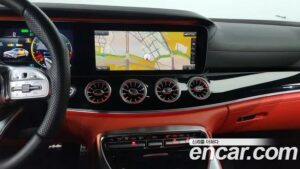 Mercedes-Benz AMG GT 4Door 43 4MATIC+ 2020 года из Южной Кореи