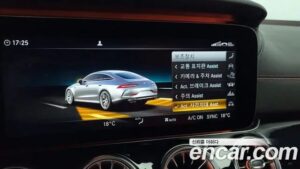 Mercedes-Benz AMG GT 4Door 43 4MATIC+ 2020 года из Южной Кореи