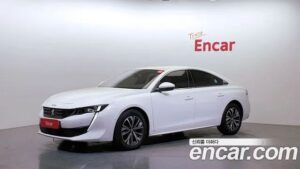 Peugeot 508 1.5 BlueHDi ALLURE 2021 года из Южной Кореи