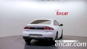 Peugeot 508 1.5 BlueHDi ALLURE 2021 года из Южной Кореи