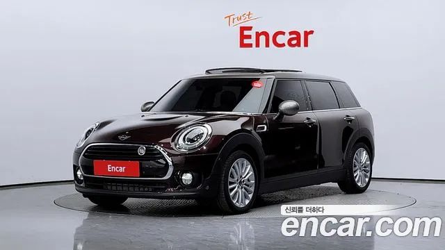 Mini Clubman High 2019 года из Кореи