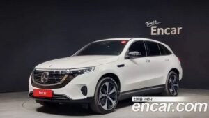 Mercedes-Benz EQC EQC400 4MATIC 2020 года из Южной Кореи